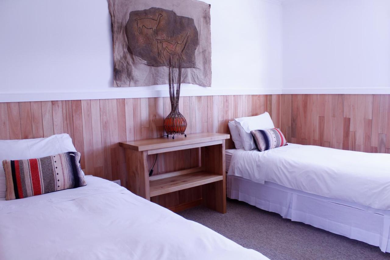 Hotel Aquaterra Puerto Natales Dış mekan fotoğraf